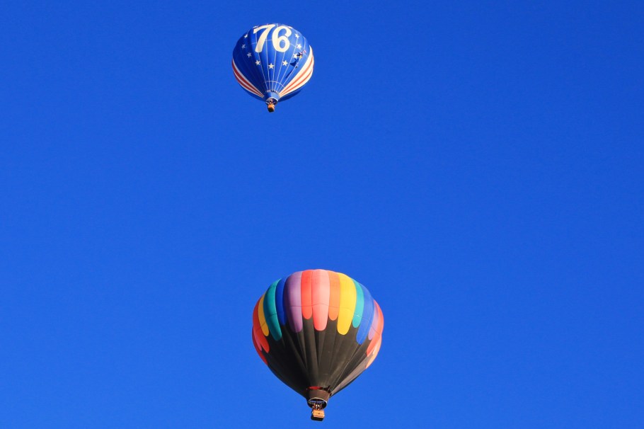 Albuquerque International Balloon Fiesta, Balloon Fiesta, Balloon Fiesta Field, Albuquerque, NM, USA, fotoeins.com