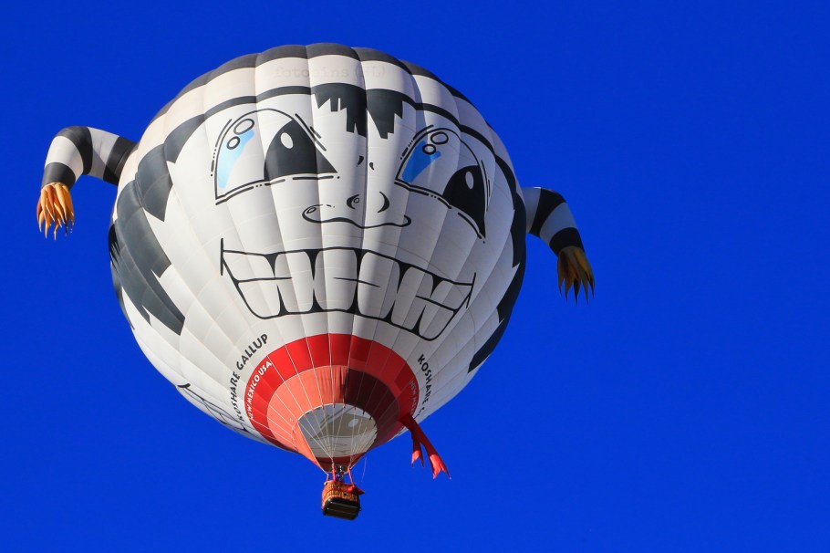 Albuquerque International Balloon Fiesta, Balloon Fiesta, Balloon Fiesta Field, Albuquerque, NM, USA, fotoeins.com