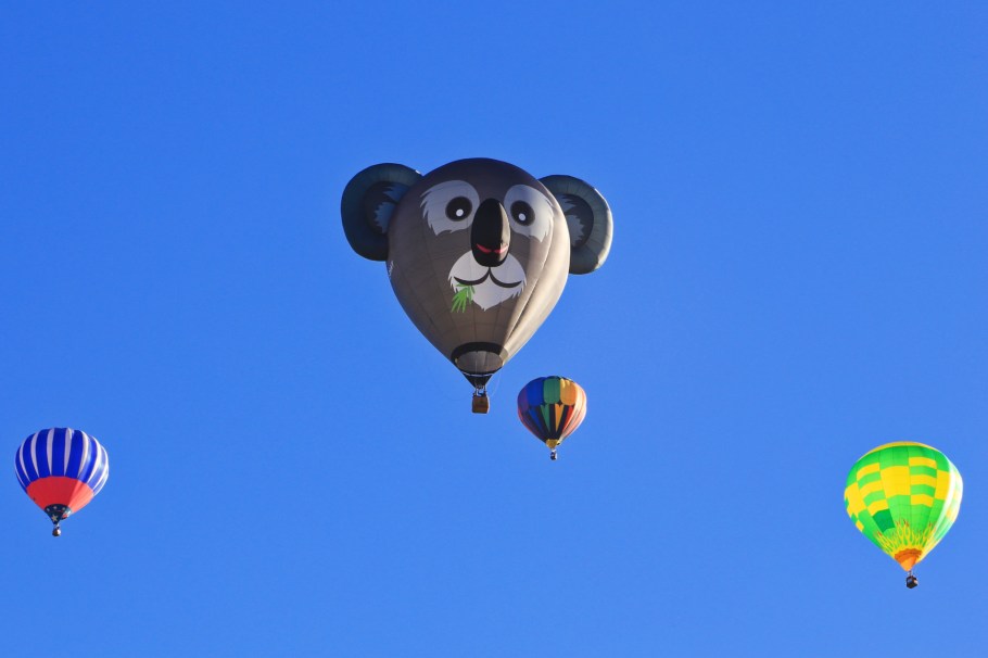 Albuquerque International Balloon Fiesta, Balloon Fiesta, Balloon Fiesta Field, Albuquerque, NM, USA, fotoeins.com