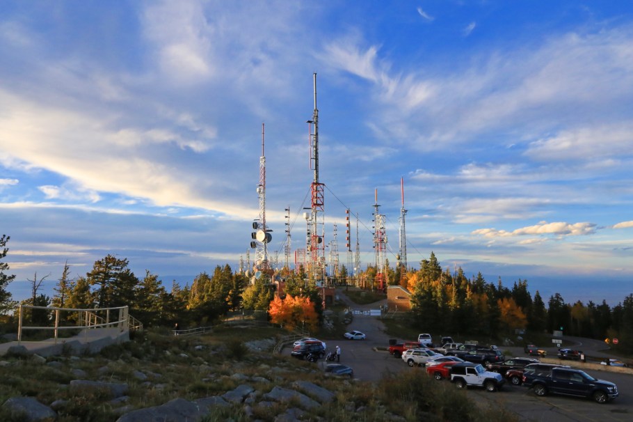 Sandía Crest, Sandía Mountains, Albuquerque, New Mexico, USA, fotoeins.com