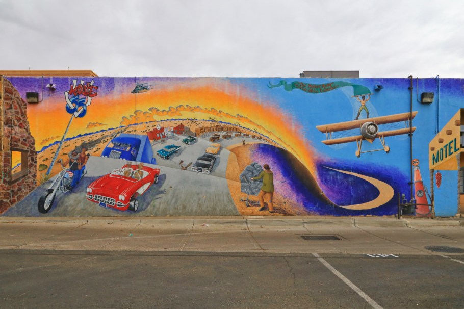 Central Ave SW, 2nd St SW, US route 66, US66, Albuquerque, NM, USA, fotoeins.com