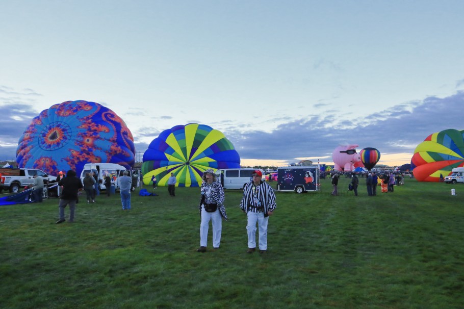 Albuquerque International Balloon Fiesta, Balloon Fiesta, Balloon Fiesta Field, Albuquerque, NM, USA, fotoeins.com
