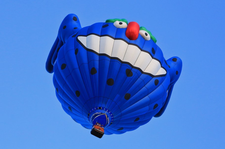 Albuquerque International Balloon Fiesta, Balloon Fiesta, Balloon Fiesta Field, Albuquerque, NM, USA, fotoeins.com