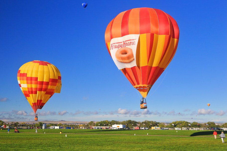 Albuquerque International Balloon Fiesta, Balloon Fiesta, Balloon Fiesta Field, Albuquerque, NM, USA, fotoeins.com
