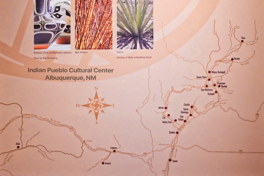 19 Pueblos, Indian Pueblo Cultural Center, Albuquerque, New Mexico, USA, fotoeins.com