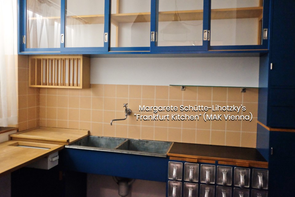 Frankurter Küche, Frankfurt kitchen, Margarete Schütte-Lihotzky, MAK Vienna, Vienna, Wien, Austria, Österreich, fotoeins.com