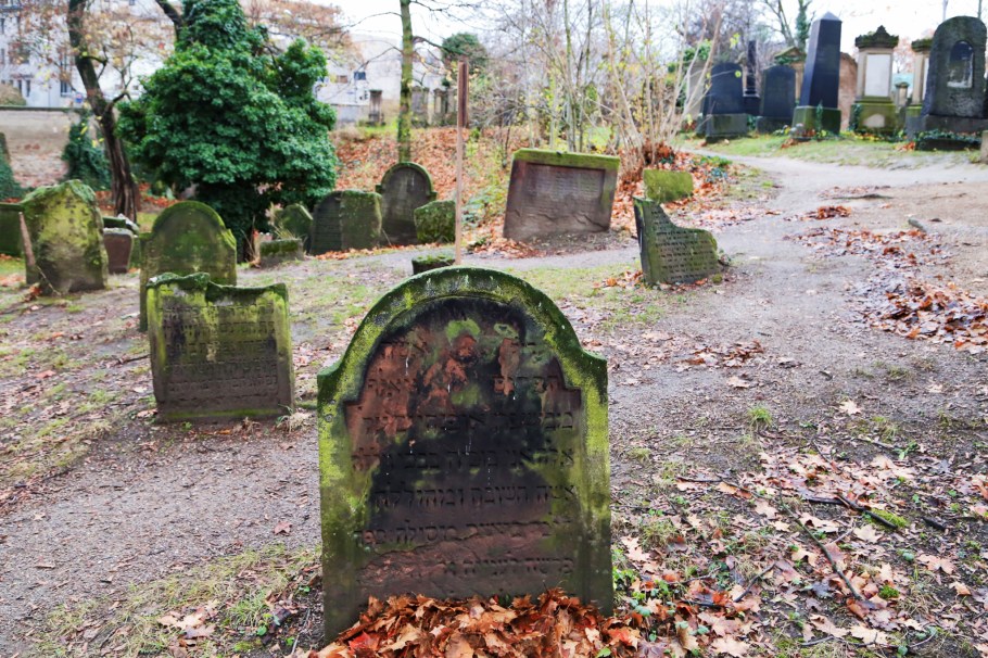 Holy Sand, Jewish cemetery, Worms, Warmaisa, Schum Cities, Rheinland-Pfalz, Rhineland-Palatinate, Germany, fotoeins.com