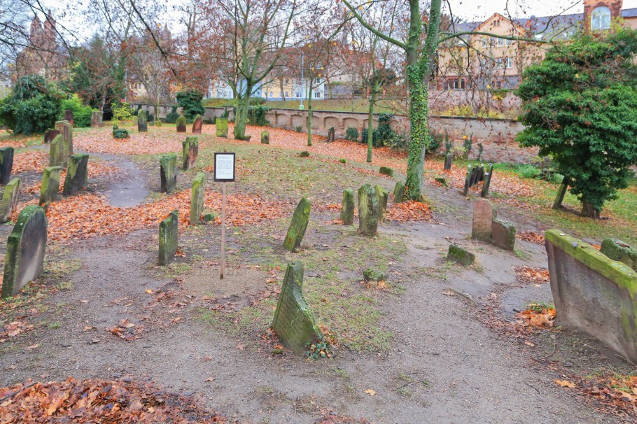 Holy Sand, Jewish cemetery, Worms, Warmaisa, Schum Cities, Rheinland-Pfalz, Rhineland-Palatinate, Germany, fotoeins.com
