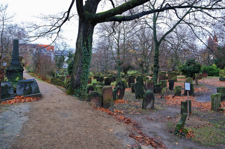 Holy Sand, Jewish cemetery, Worms, Warmaisa, Schum Cities, Rheinland-Pfalz, Rhineland-Palatinate, Germany, fotoeins.com
