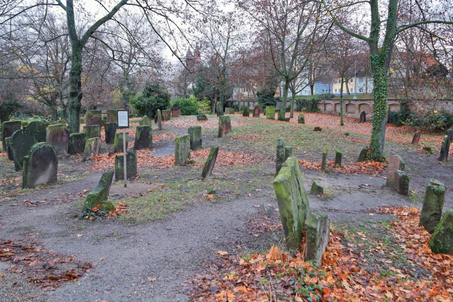Holy Sand, Jewish cemetery, Worms, Warmaisa, Schum Cities, Rheinland-Pfalz, Rhineland-Palatinate, Germany, fotoeins.com