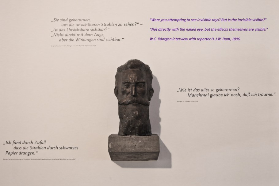 Röntgen Gedächtnisstätte, Röntgen Memorial Site, Wilhelm Conrad Röntgen, X-rays, Nobel Prize, Würzburg, Bavaria, Bayern, Germany, Deutschland, fotoeins.com