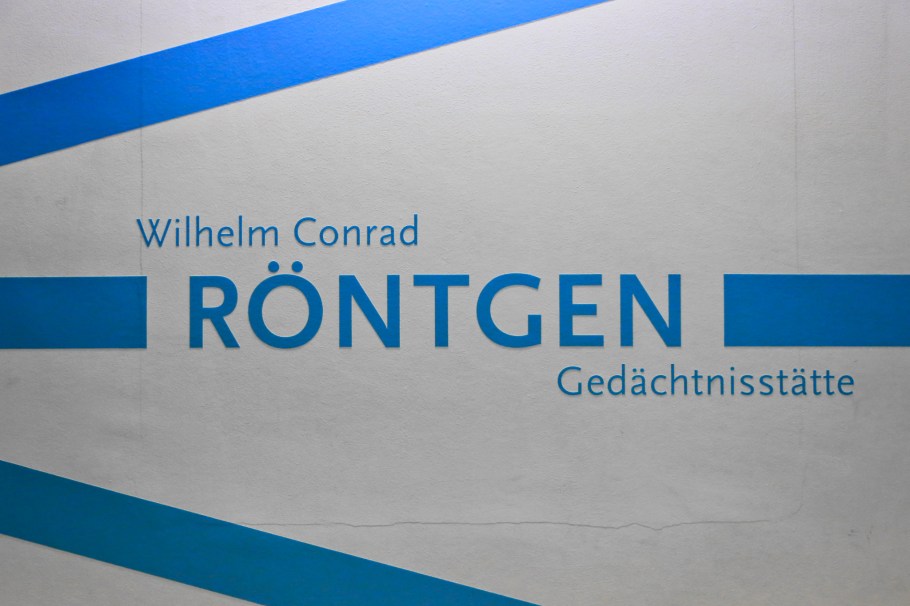 Röntgen Gedächtnisstätte, Röntgen Memorial Site, Wilhelm Conrad Röntgen, X-rays, Nobel Prize, Würzburg, Bavaria, Bayern, Germany, Deutschland, fotoeins.com