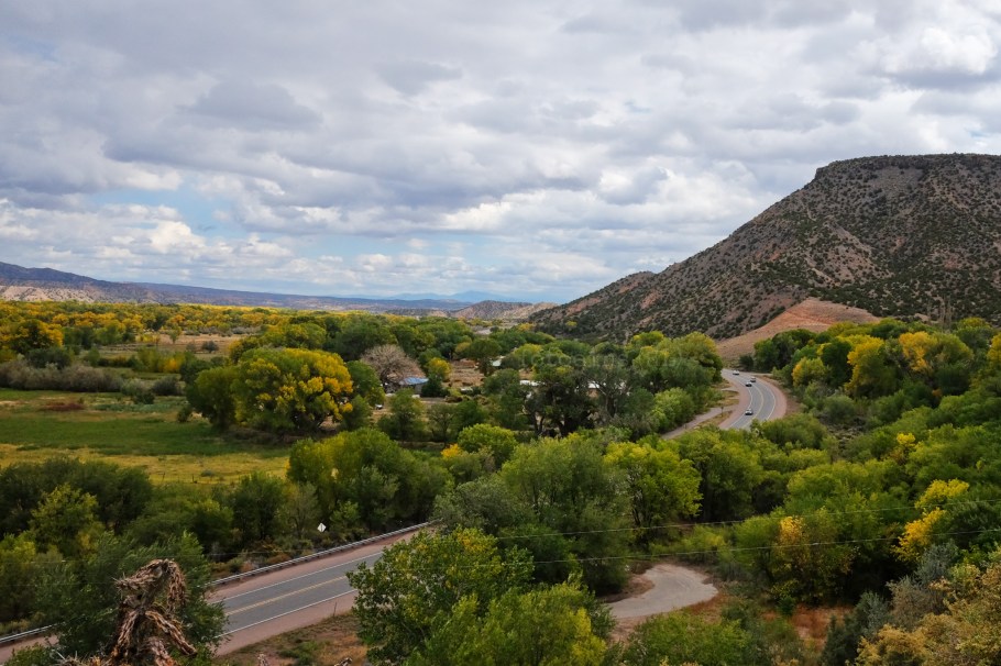 Abiquiú Home and Studio, Georgia O'Keeffe Museum, Georgia O'Keeffe, Abiquiu, Santa Fe, New Mexico, USA, fotoeins.com