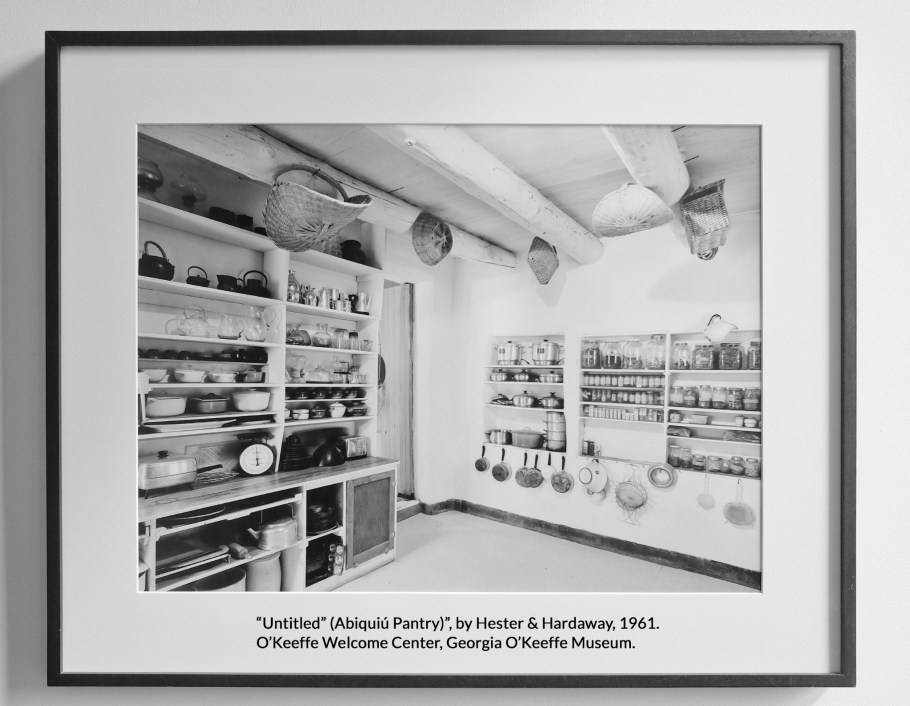 Abiquiú Home and Studio, Georgia O'Keeffe Museum, Georgia O'Keeffe, Abiquiu, Santa Fe, New Mexico, USA, fotoeins.com