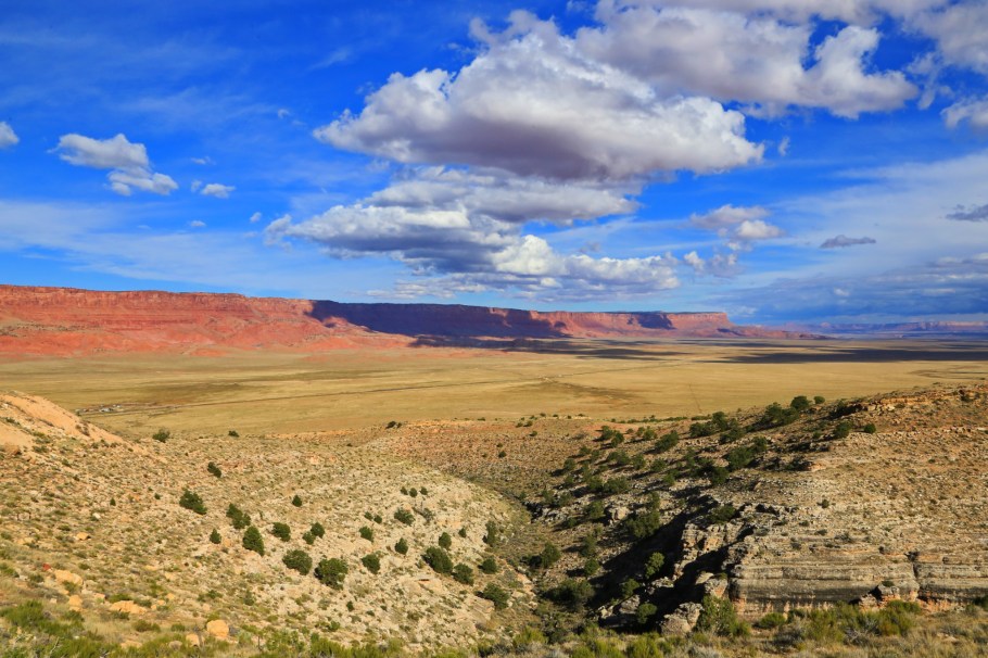 House Rock Valley Overlook, House Rock Valley, Vermilion Cliffs, Colorado Plateau, US 89A, US Route 89A, Arizona, USA, fotoeins.com