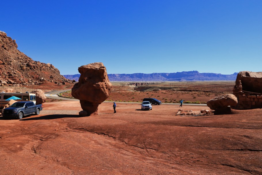 Blanche Russell Rock Houses, US-89A, US route 89A, Vermilion Cliffs, Soap Creek, Colorado Plateau, Cliff Dwellers, Arizona, USA, fotoeins.com