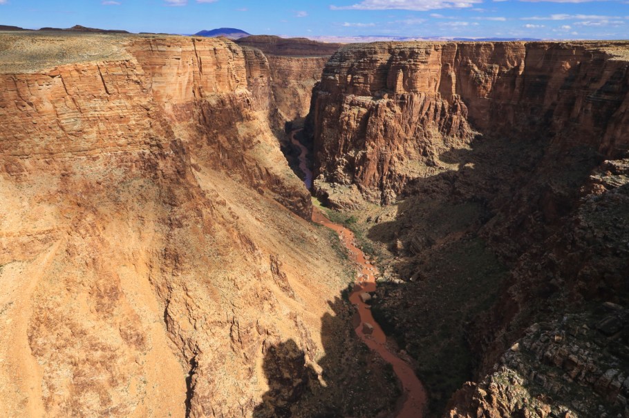 Little Colorado River Gorge Lookout, Little Colorado River Gorge Navajo Tribal Park, Navajo Nation, Little Colorado River, Colorado Plateau, Arizona, USA, fotoeins.com