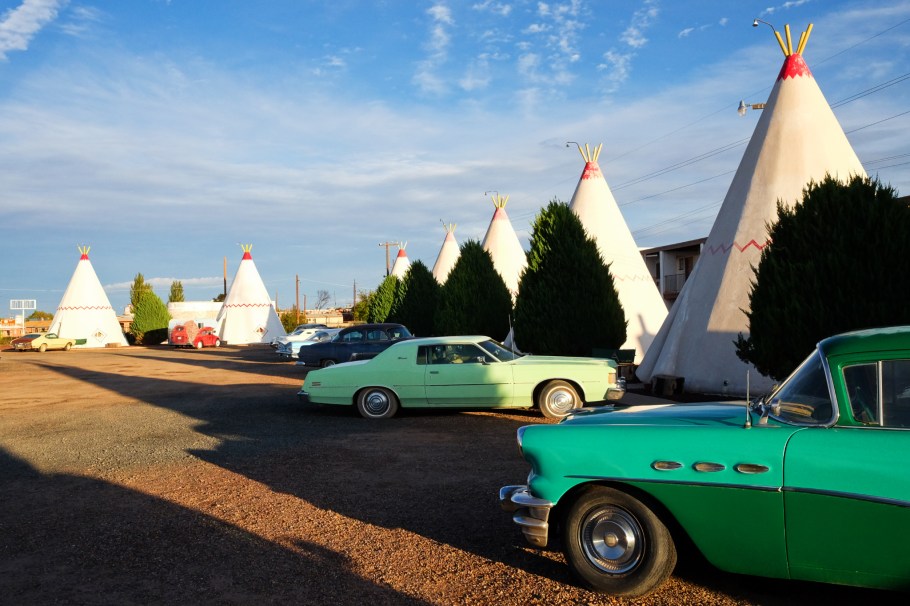 Wigwam Motel, Holbrook, Arizona, USA, US 66, US route 66, fotoeins.com