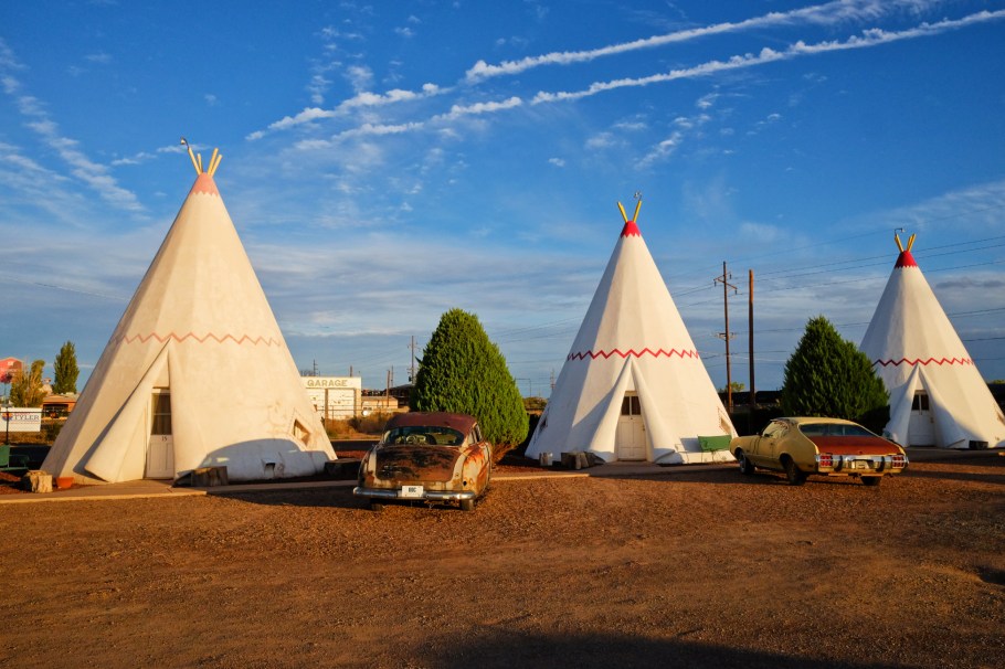 Wigwam Motel, Holbrook, Arizona, USA, US 66, US route 66, fotoeins.com