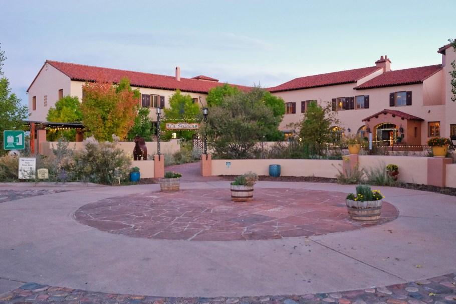 La Posada Motel, Winslow, Arizona, USA, US 66, US route 66, fotoeins.com