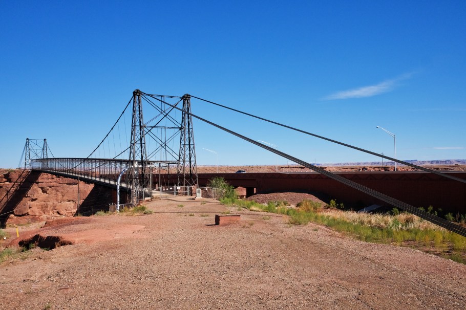 Cameron, Tanner's Crossing, Little Colorado River, US 89, US Route 89, Navajo Nation, Arizona, USA, fotoeins.com