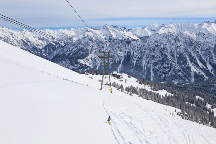 Fellhorn, Oberstdorf Kleinwalsertal Bergbahnen, Allgaeuer Alps, Allgaeu, Oberstdorf, Swabia, Bavaria, Bayern, Germany, fotoeins.com