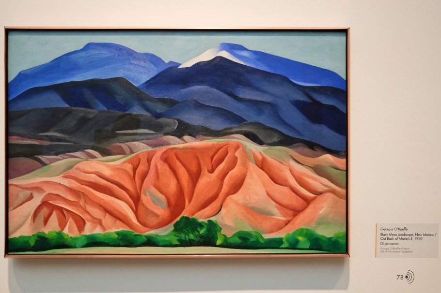 Georgia O'Keeffe Museum, Santa Fe, New Mexico, USA, fotoeins.com