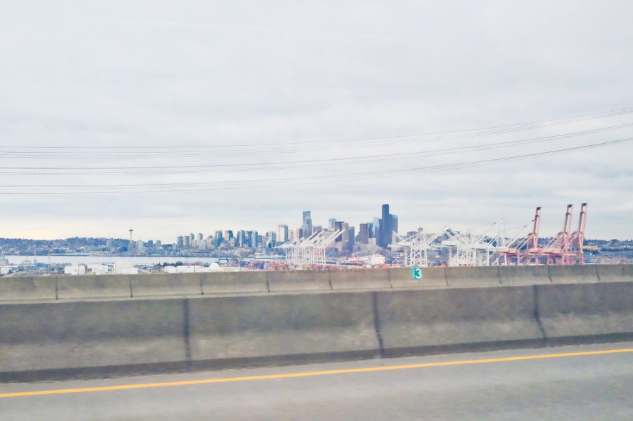 Space Needle, that tower again, West Seattle Bridge, West Seattle, Seattle, WA, USA, fotoeins.com