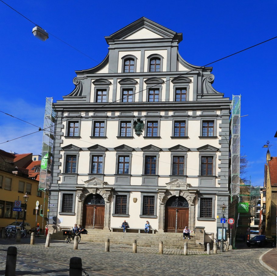 Stadtmetzg, Metzg, Augsburg, Schwaben, Swabia, Bavaria, Bayern, Germany, fotoeins.com