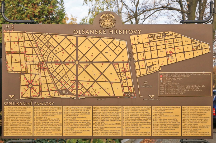 Olšany Cemetery, Olšanské hřbitovy, Prague, Prag, Praha, Czech Republic, fotoeins.com