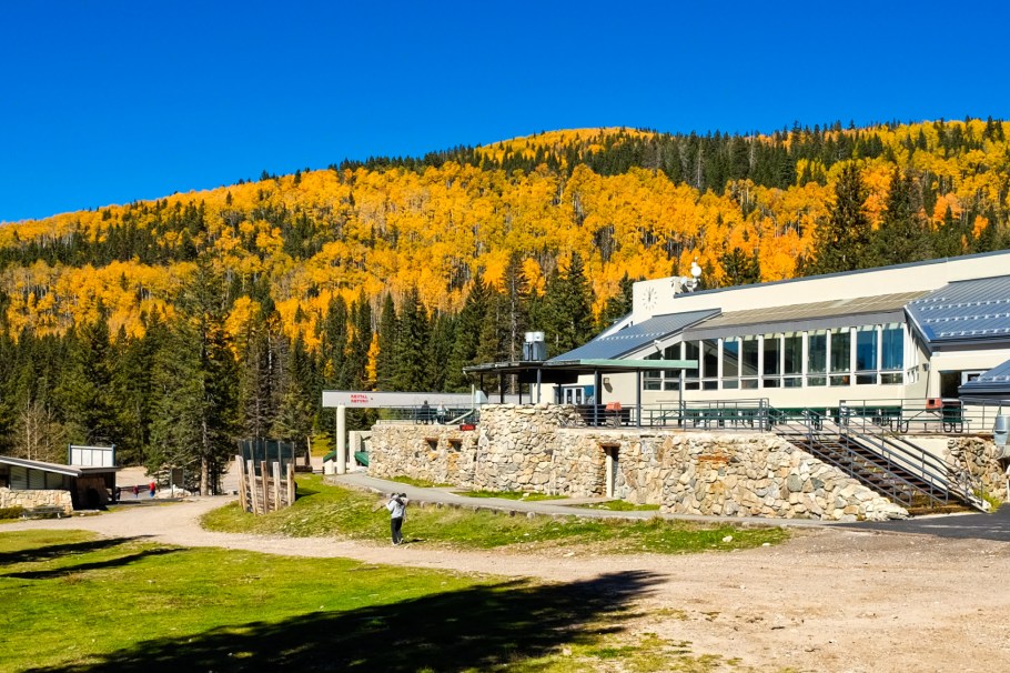 Ski Santa Fe, Aspen Basin, Santa Fe Ski Basin, Santa Fe National Forest Scenic Byway, Santa Fe National Forest, Española Ranger District, Santa Fe, New Mexico, USA, fotoeins.com