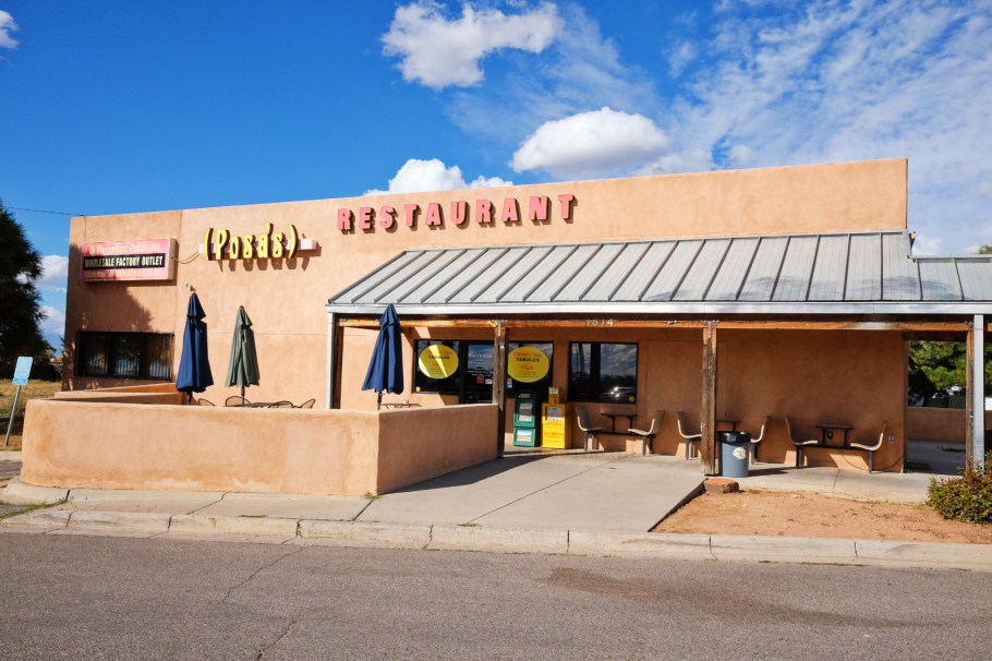 Posa's El Merendero, Santa Fe, New Mexico, USA, fotoeins.com