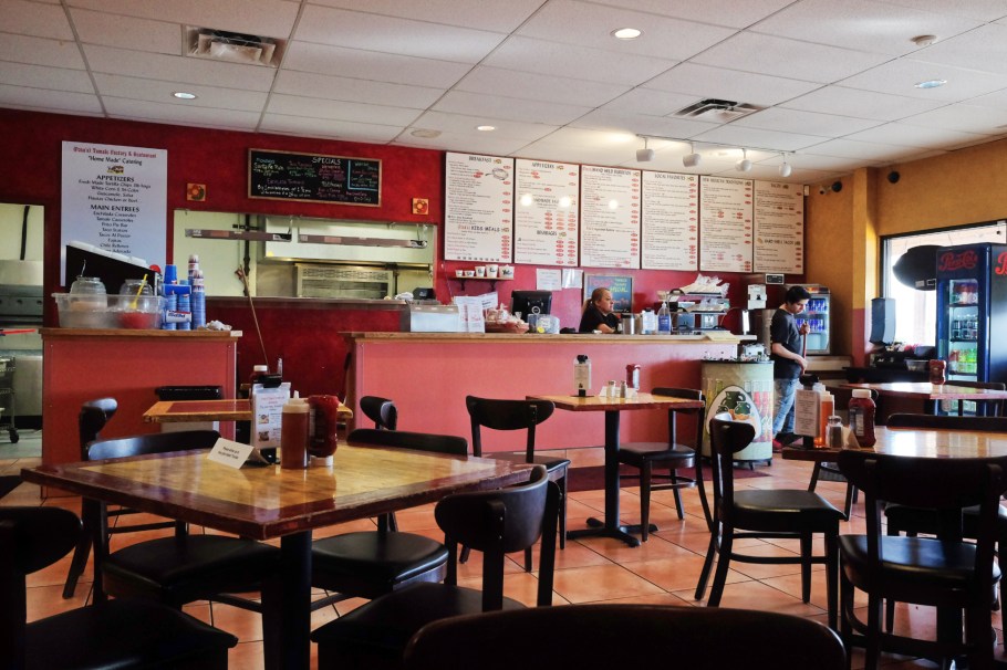 Posa's El Merendero, Santa Fe, New Mexico, USA, fotoeins.com