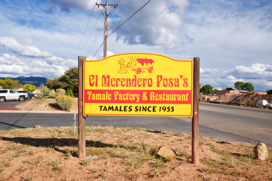 Posa's El Merendero, Santa Fe, New Mexico, USA, fotoeins.com