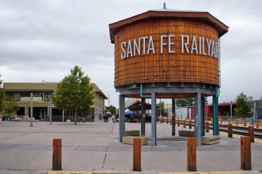 Santa Fe Farmers Market, Railyard, Santa Fe, New Mexico, fotoeins.com