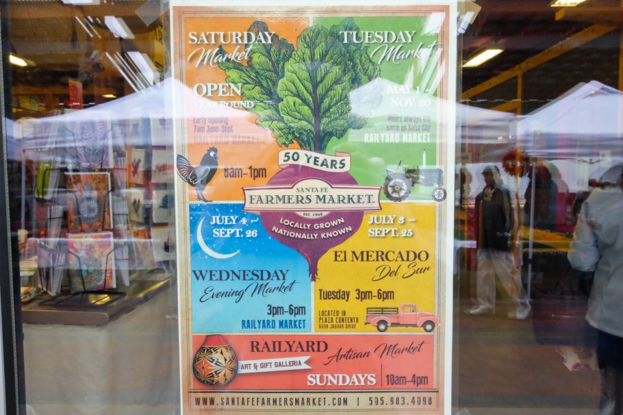 Santa Fe Farmers Market, Railyard, Santa Fe, New Mexico, fotoeins.com
