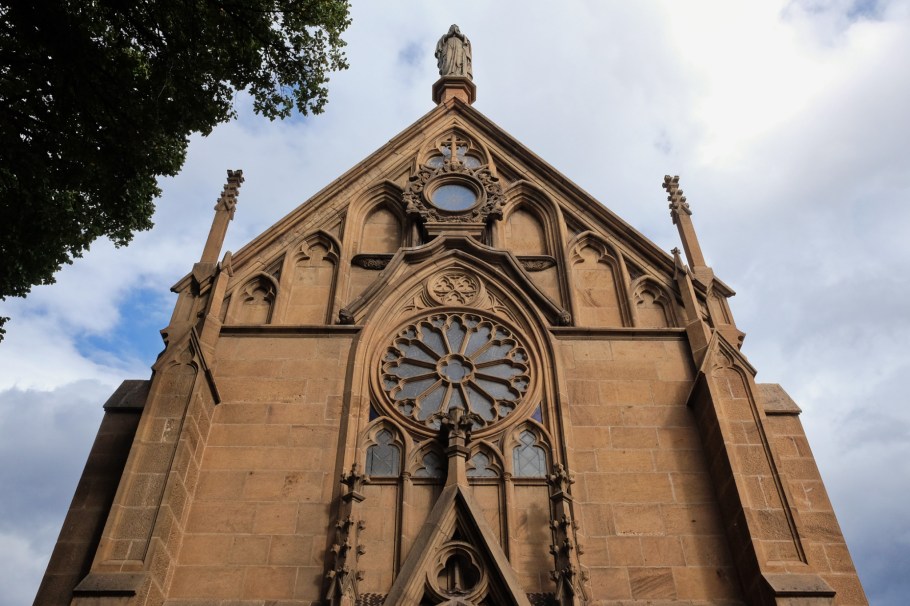 Loretto Chapel, Santa Fe, New Mexico, fotoeins.com