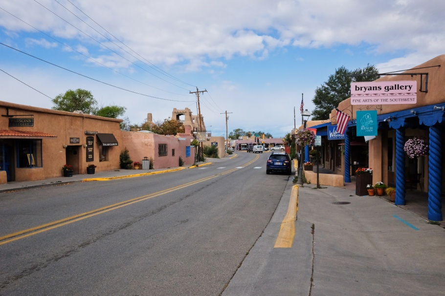 Kit Carson Road, Taos, New Mexico, USA, fotoeins.com