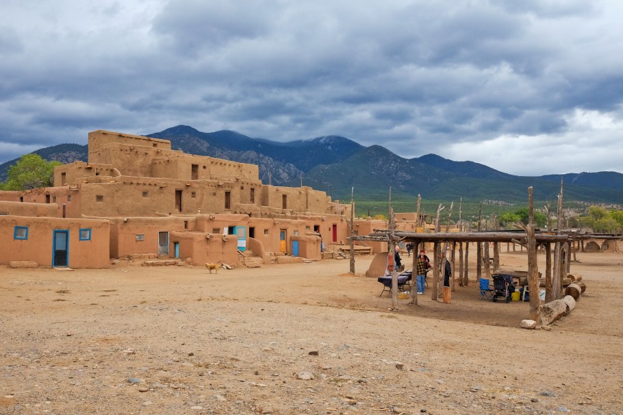 Taos Pueblo, UNESCO, World Heritage, New Mexico, USA, fotoeins.com