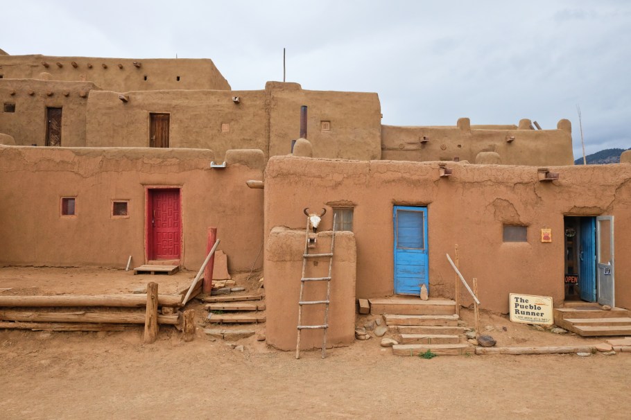 Taos Pueblo, UNESCO, World Heritage, New Mexico, USA, fotoeins.com