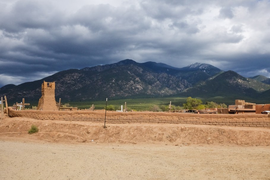 Taos Pueblo, UNESCO, World Heritage, New Mexico, USA, fotoeins.com
