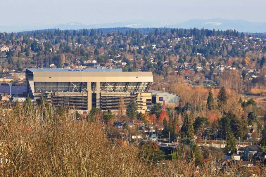 Louisa Boren Park, fall colours, autumn colours, Capitol Hill, Seattle, Washington, USA, fotoeins.com