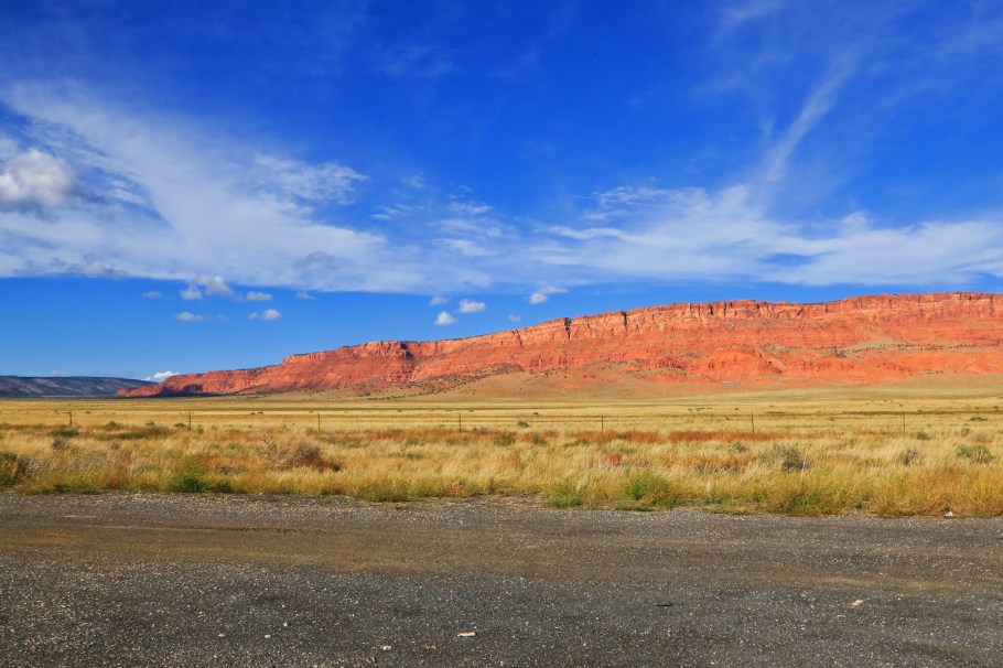 Vermilion Cliffs, Vermilion Cliffs National Monument, Bureau of Land Management, US 89A, US Route 89A, Arizona, USA, fotoeins.com