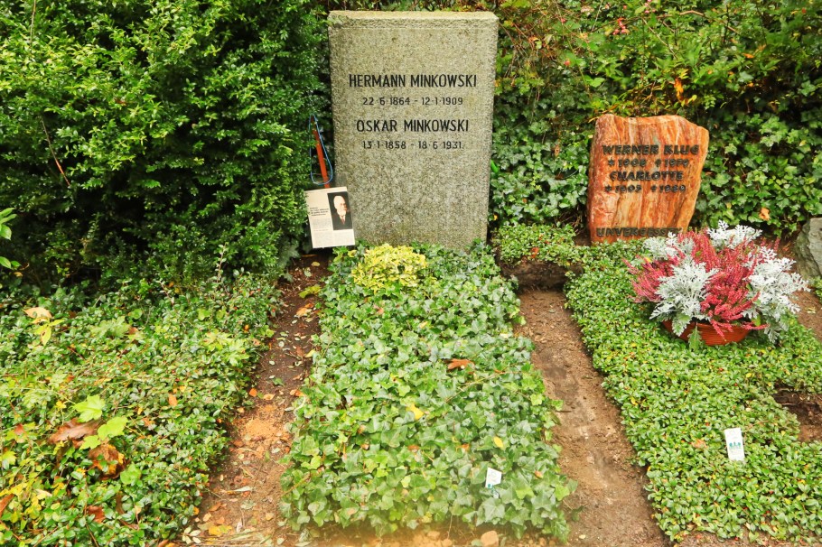 Hermann Minkowski, Oskar Minkowski, Friedhof Heerstrasse, Berlin, Hauptstadt, Germany, Deutschland, fotoeins.com