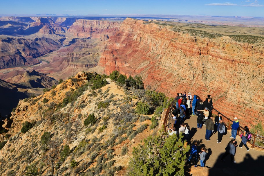 Desert View, South Rim, Grand Canyon, Grand Canyon National Park, Arizona, USA, fotoeins.com