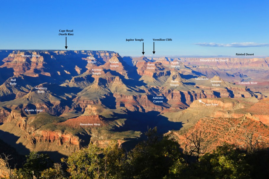Grandview Point, South Rim, Grand Canyon, Grand Canyon National Park, Arizona, USA, fotoeins.com