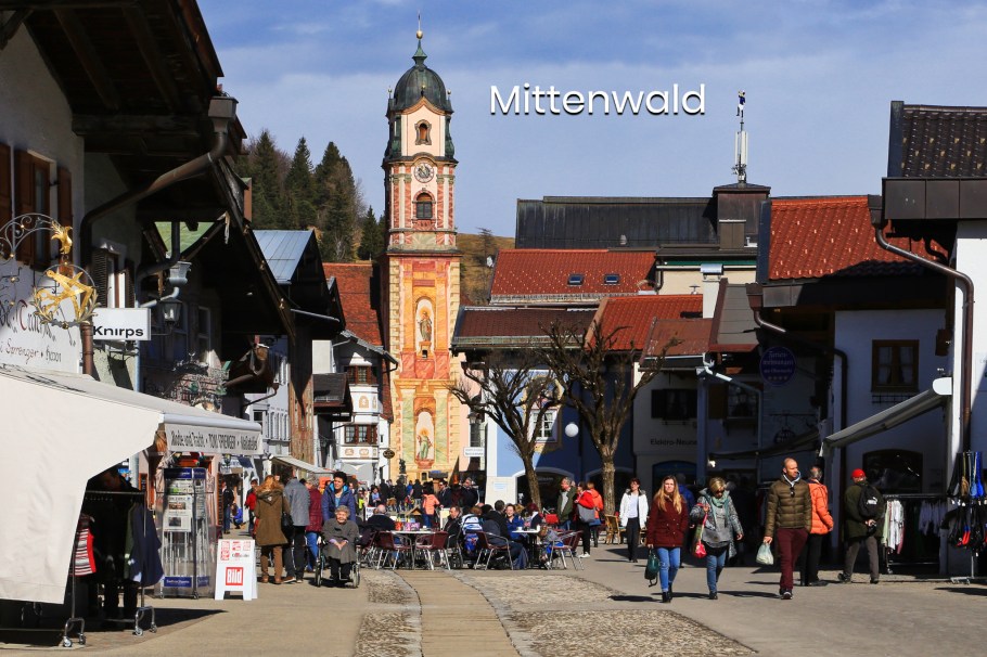 Mittenwald, Oberbayern, Upper Bavaria, Werdenfelser Land, Bayern, Bavaria, Germany, Deutschland, fotoeins.com