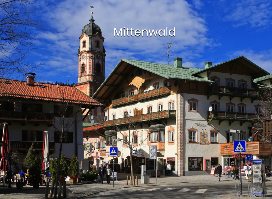 Mittenwald, Oberbayern, Upper Bavaria, Werdenfelser Land, Bayern, Bavaria, Germany, Deutschland, fotoeins.com