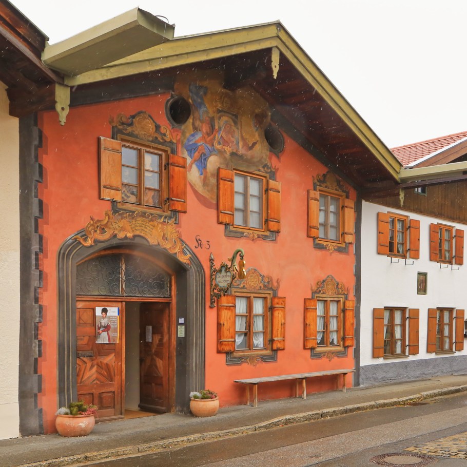 Geigenbaumuseum, Mittenwald, Oberbayern, Upper Bavaria, Werdenfelser Land, Bayern, Bavaria, Germany, Deutschland, fotoeins.com