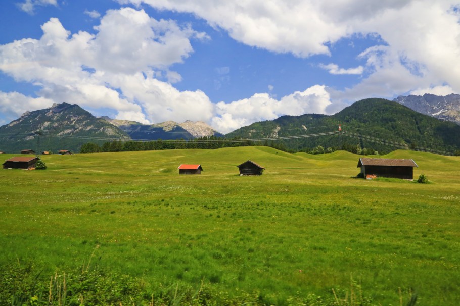Buckelwiesen, Mittenwald, Oberbayern, Bayern, Deutschland, Upper Bavaria, Bavaria, Germany, Werdenfelser Land, fotoeins.com